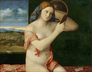 Jeune femme à sa toilette, 1515, Vienne