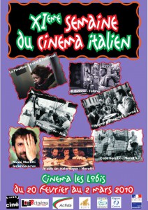 Semaine du cinéma italien de Blois