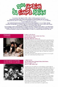 Semaine du cinéma italien de Blois